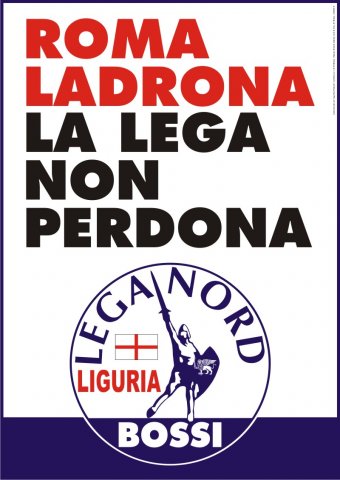 I Manifesti Lega Nord - 2010